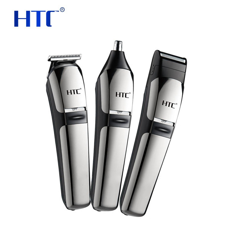 ست ماشین اصلاح موی صورت و بدن اچ تی سی مدل AT-1322