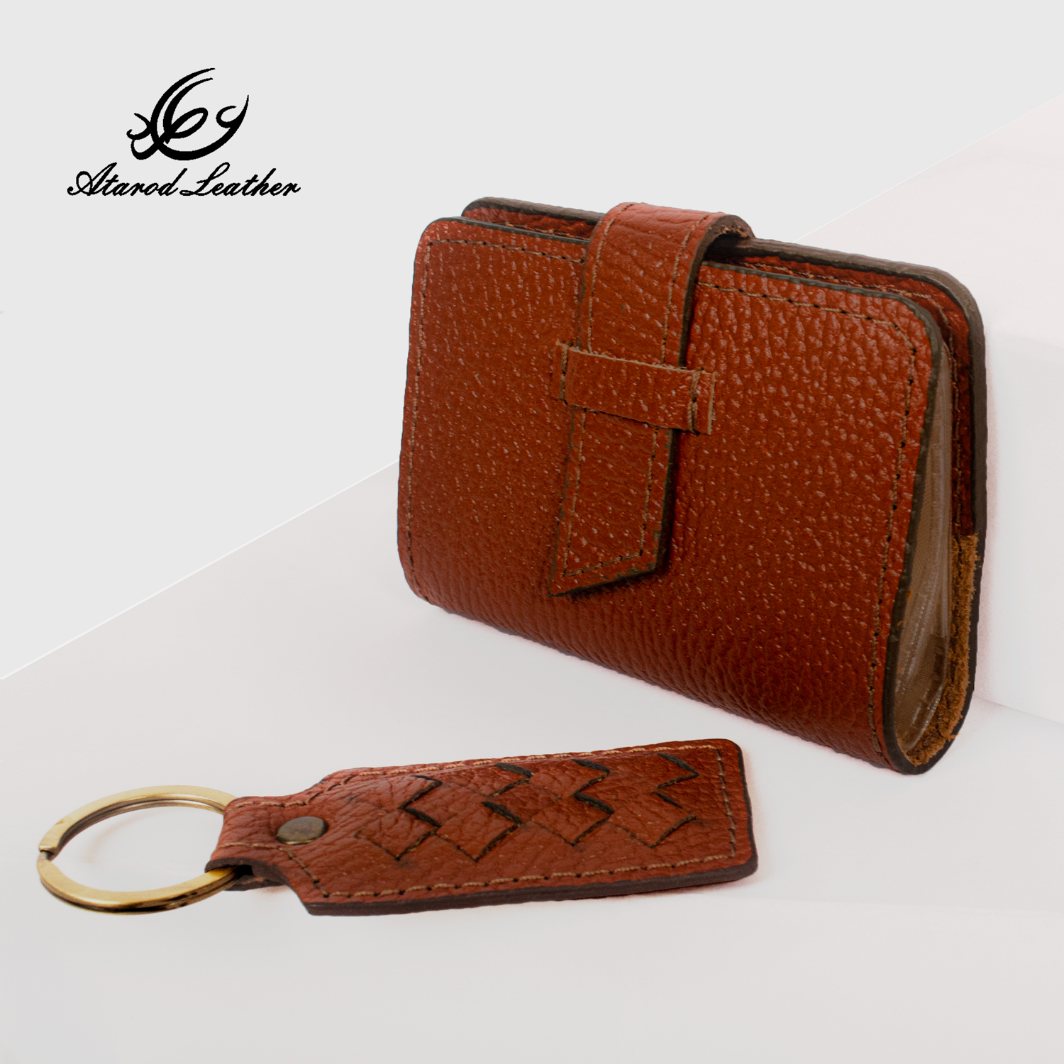 ست هدیه چرم عطارد مدل A13