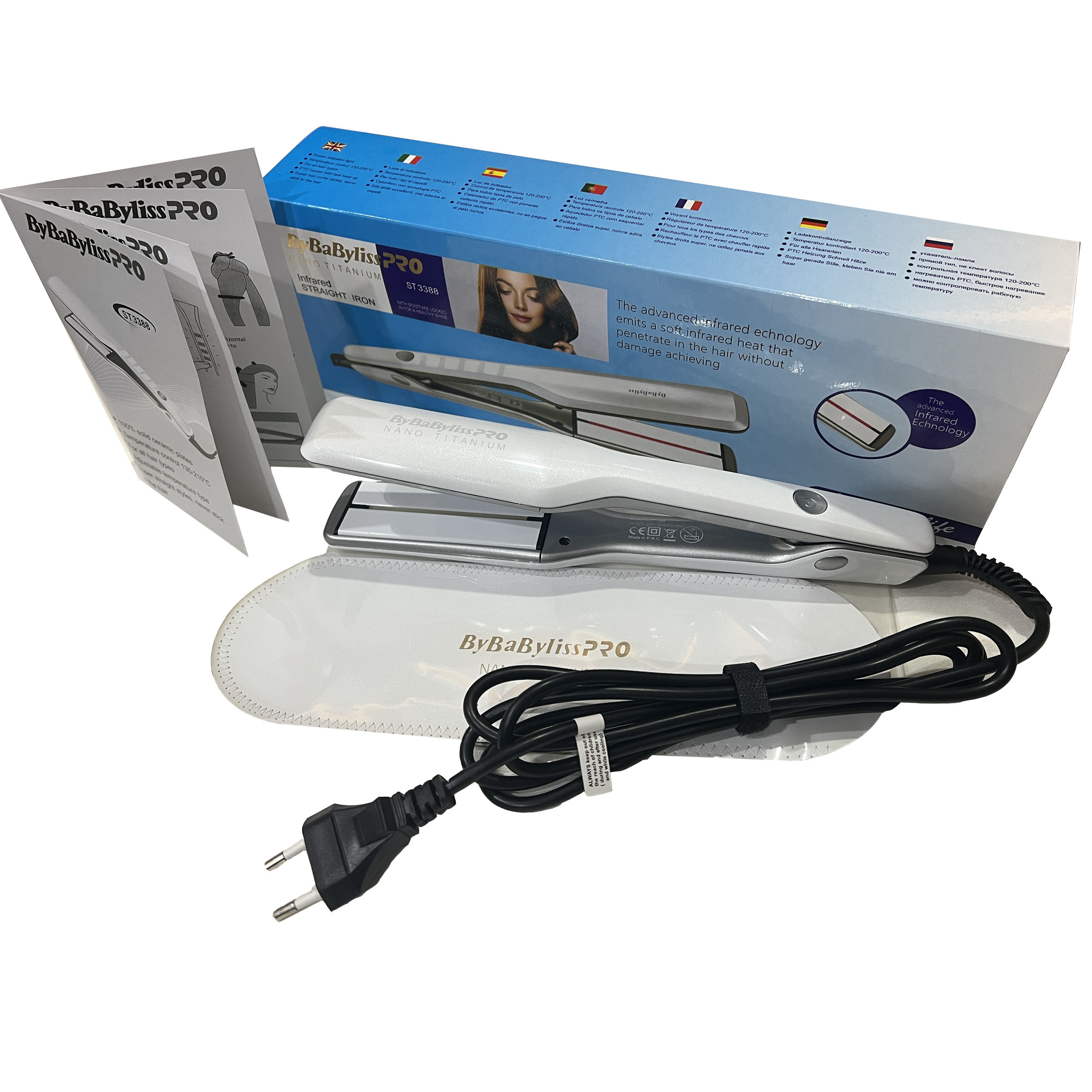 اتو مو بای بابیلیس پرو مدل 3388