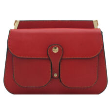 کیف دوشی زنانه مدل چرم طبیعی کد FTH116F