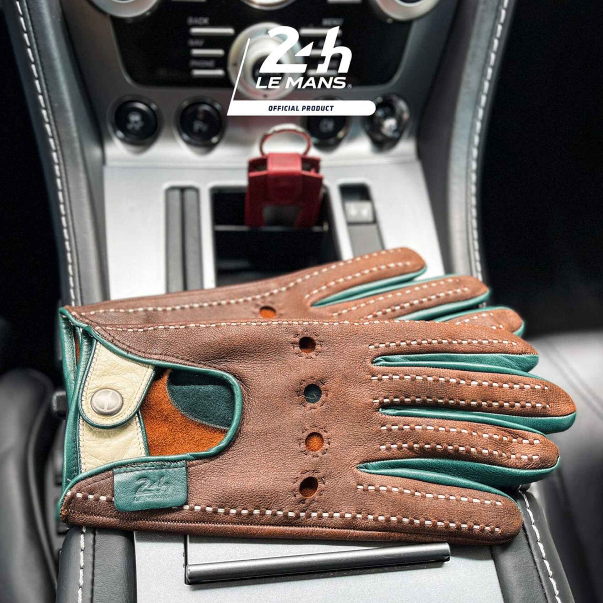 دستکش مدل رانندگی مدل 24 ساعته لمانزDG 31