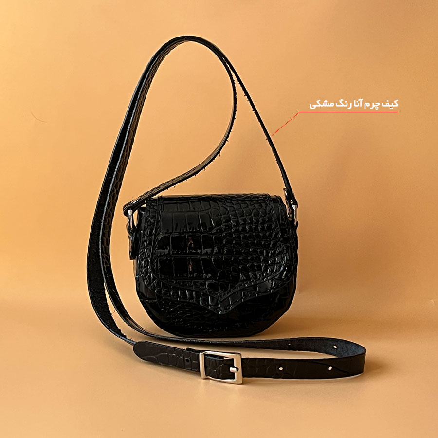 کیف دوشی زنانه خانه چرم آنا مدل 15051