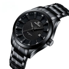 ساعت مچی عقربهای مردانه کوارتز نیوی فورس مدل NF8032