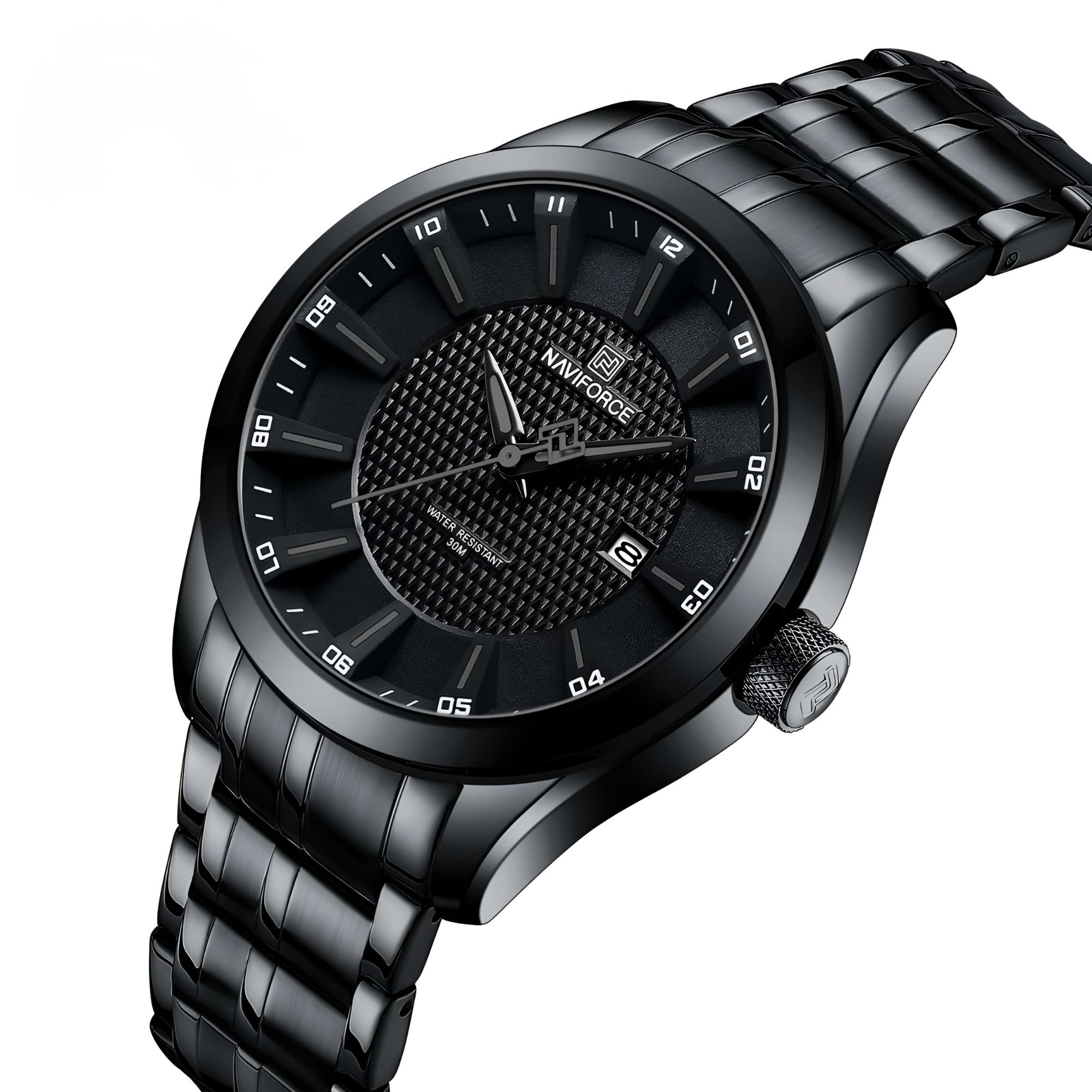 ساعت مچی عقربهای مردانه کوارتز نیوی فورس مدل NF8032