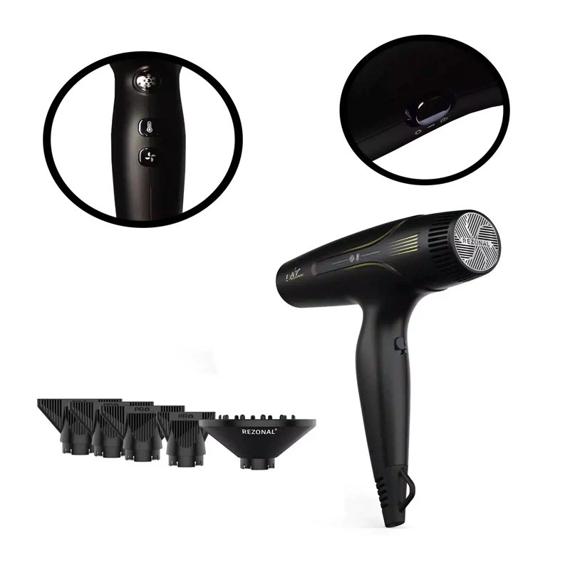 سشوار حرفه ای 2600 وات رزونال مدل X-JET PRO