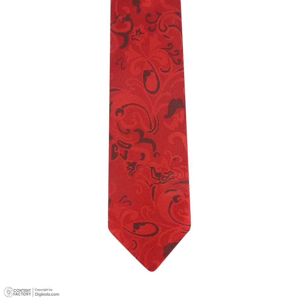 ست کراوات و دستمال جیب مردانه مدل نیو کد 17