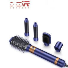 سشوار برس‌دار حالت‌دهنده 800 وات وی جی ار مدل V-587 5in1