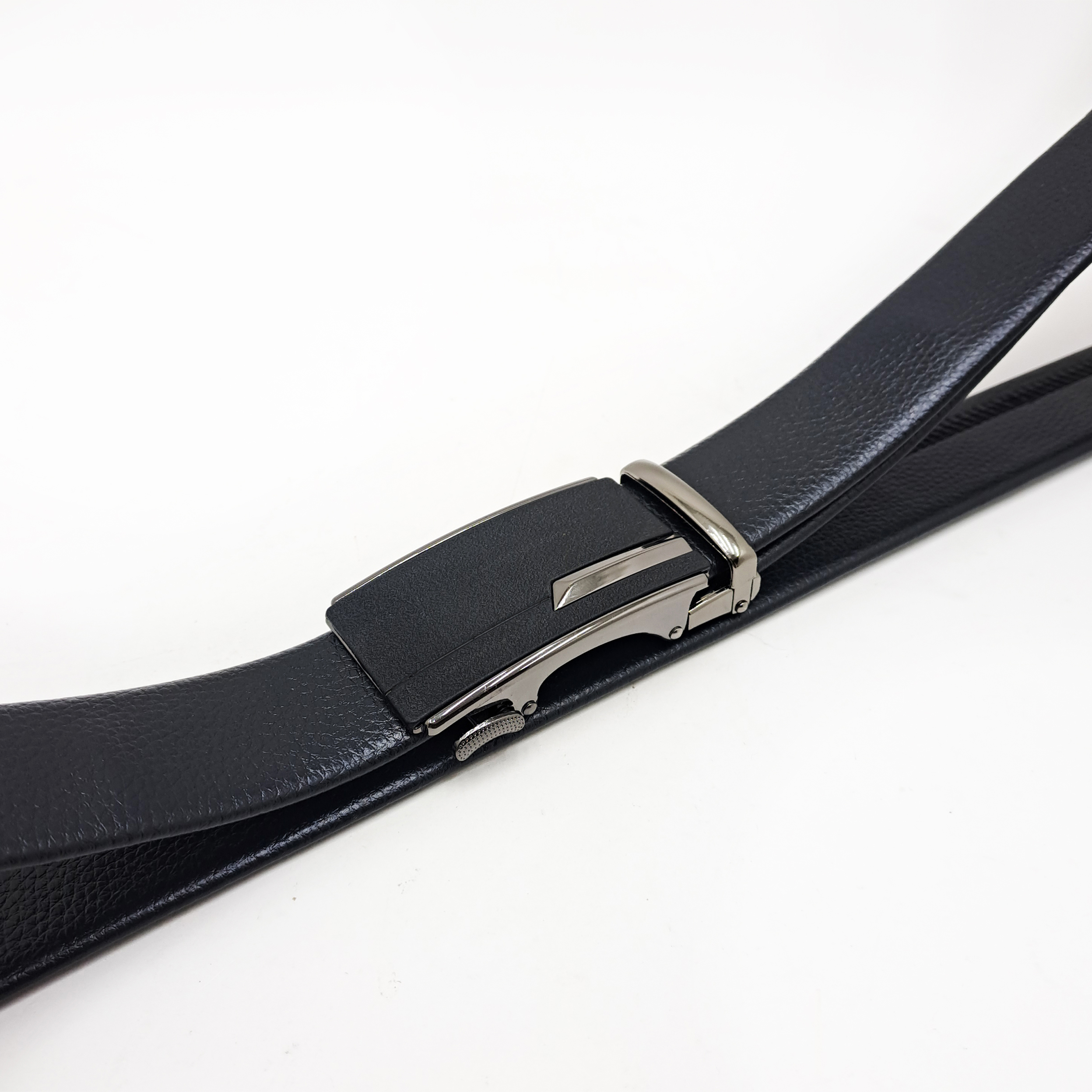 کمربند مردانه چرم مانا مدل Asfal