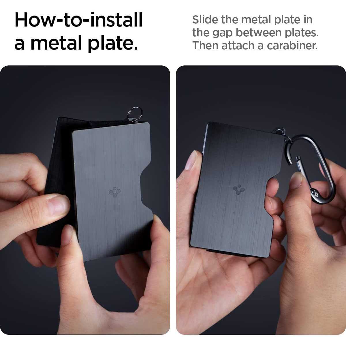 جاکارتی اسپیگن مدل Wallet S Slim Minimalist