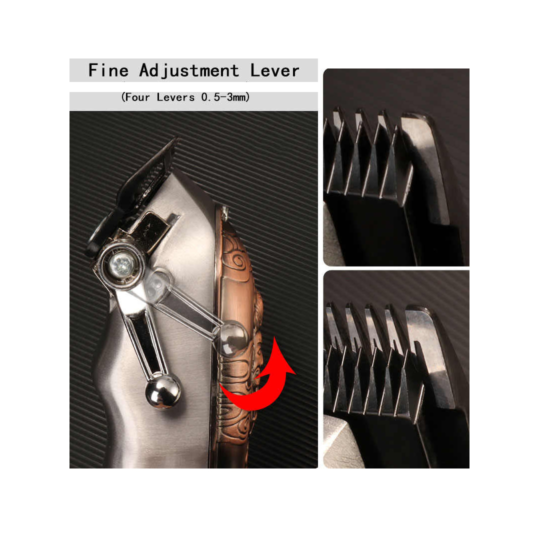 ماشین اصلاح موی سر و صورت کیمی مدل KM - 3705