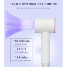 سشوار حرفه‌ای 1300 وات اینزا مدل SL-B365