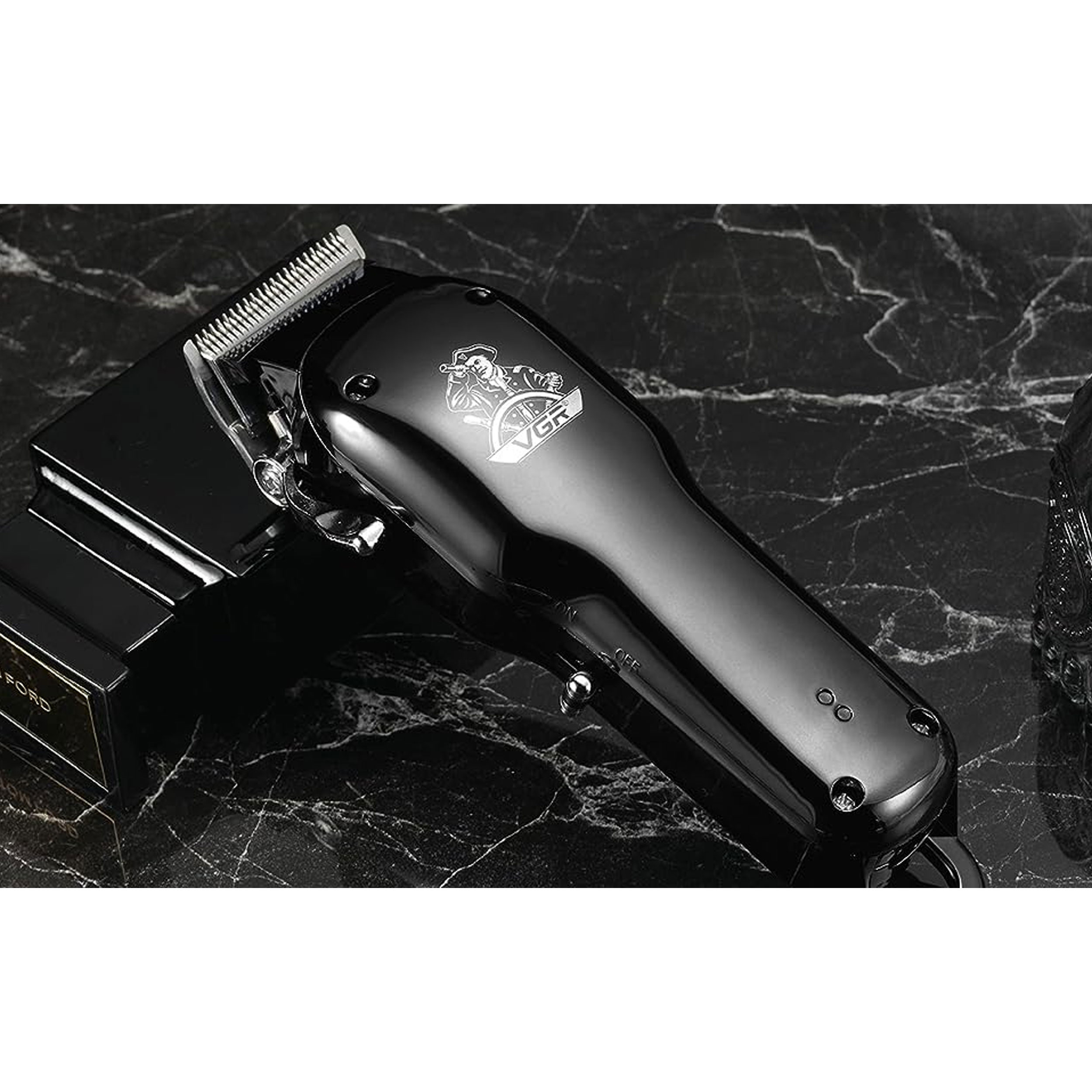 ماشین اصلاح موی سر و صورت وی جی ار مدل V-679