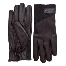 دستکش مردانه پاتن چرم آفتاب مدل M9
