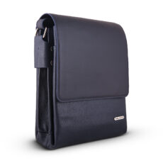 کیف رودوشی مردانه چرم یلسان مدل رادمان کد 044-MC-06 دارای 5 محفظه