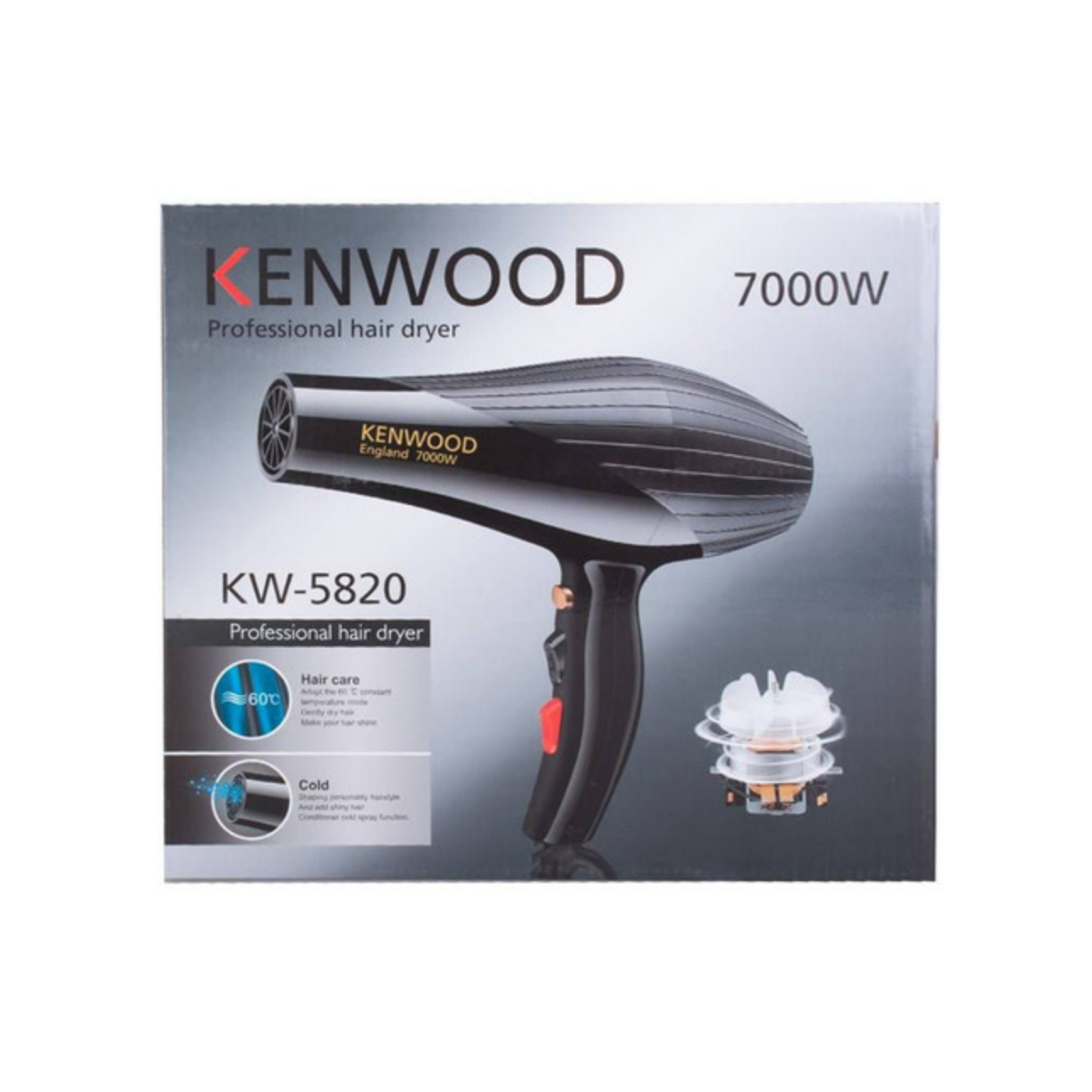 سشوار حرفه ای کنوود مدل KW-5820