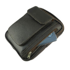 کیف رودوشی مردانه مدل چرم طبیعی