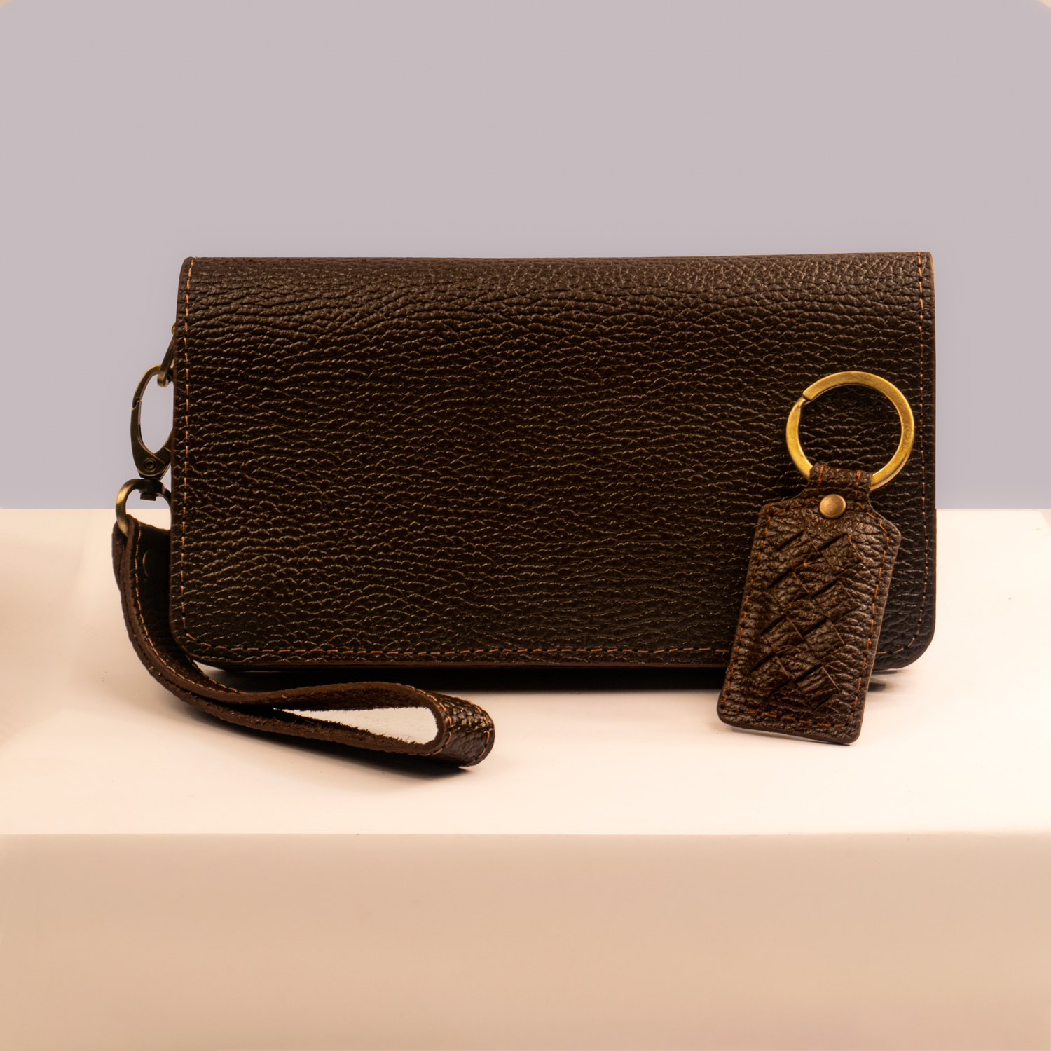 ست هدیه چرم عطارد مدل A10