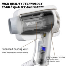 سشوار دیواری موهیر مدل mo-7140