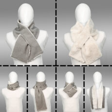 شال گردن اسپیتامن مدل Bowtie