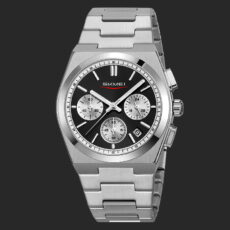 ساعت مچی عقربه‌ای کوارتز مردانه اسکمی مدل 9371 SIBK