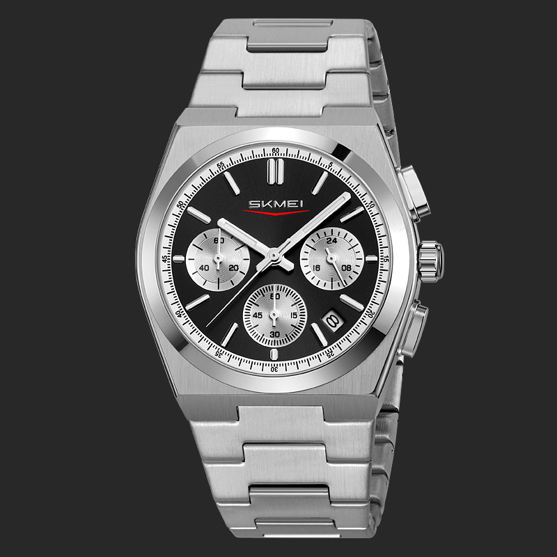 ساعت مچی عقربه‌ای کوارتز مردانه اسکمی مدل 9371 SIBK