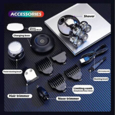 ماشین اصلاح موی صورت شارژی وی جی ار مدل V-315