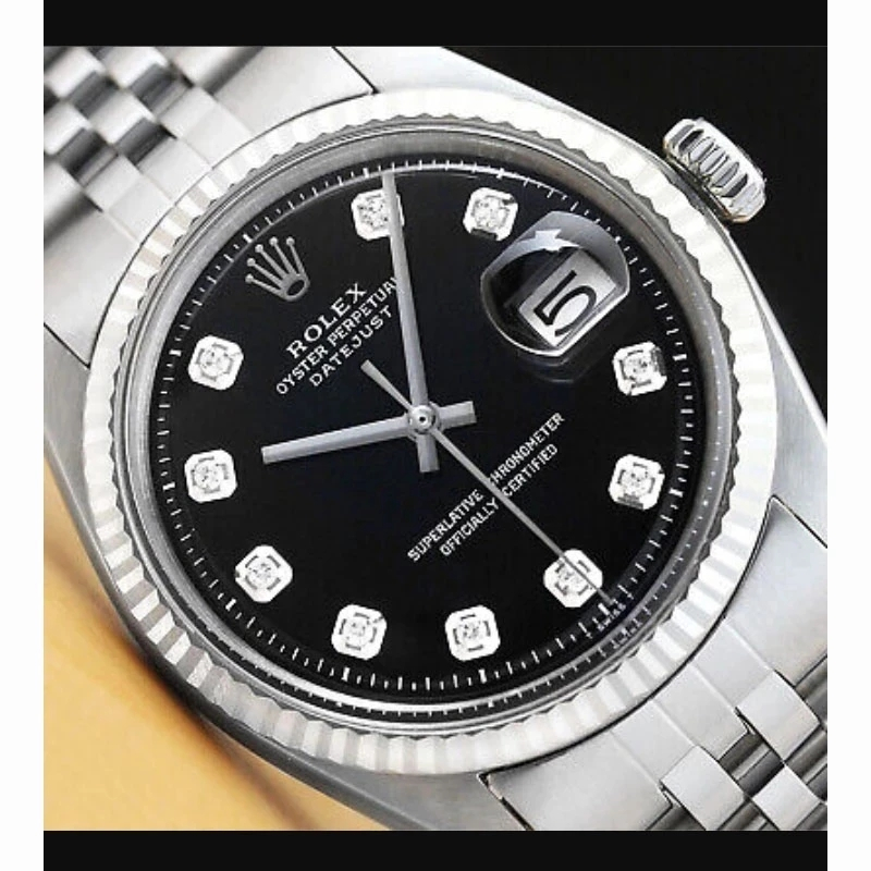 ساعت مچی عقربهای مردانه مدل دیت جاستtm2