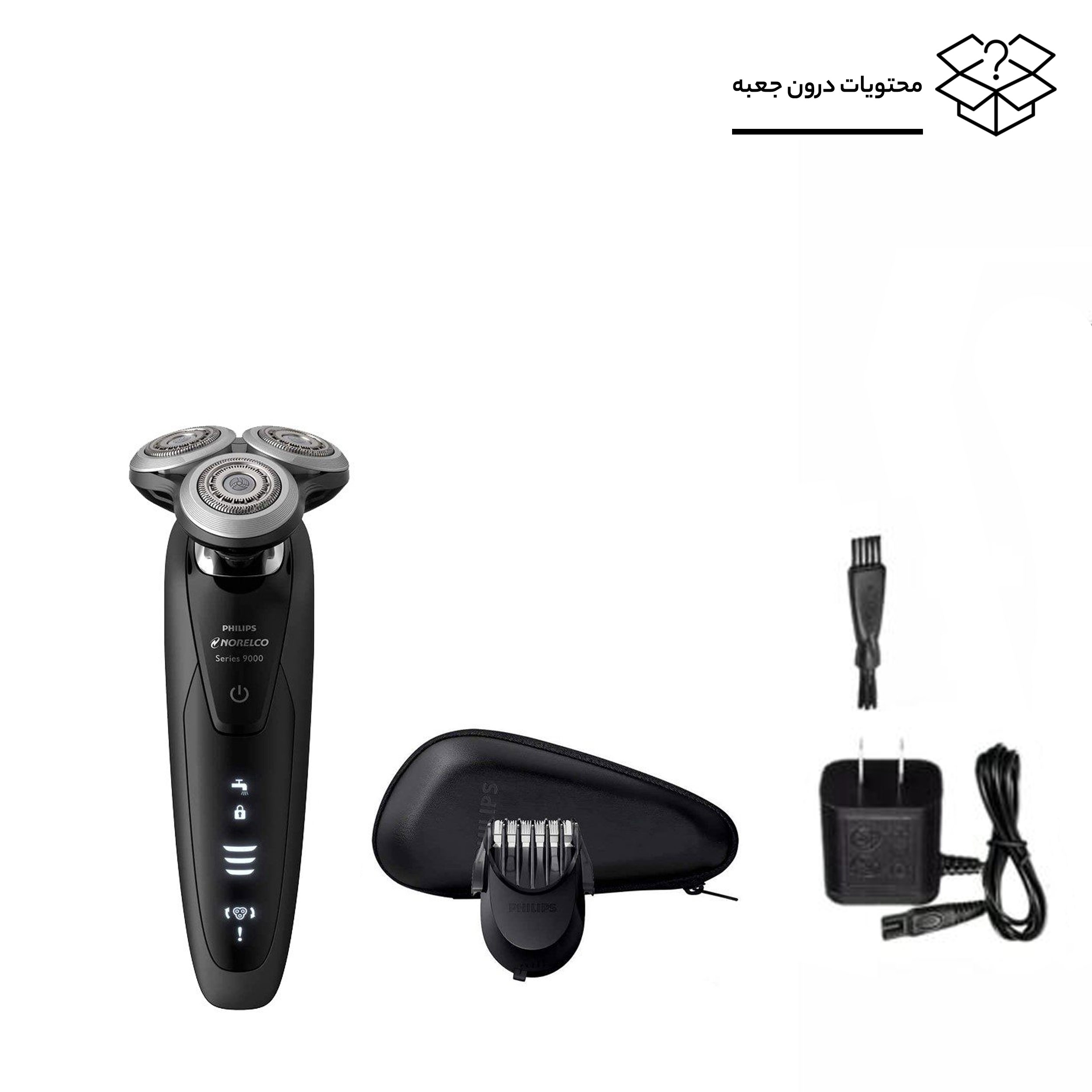 ماشین اصلاح موی صورت فیلیپس مدل S9031