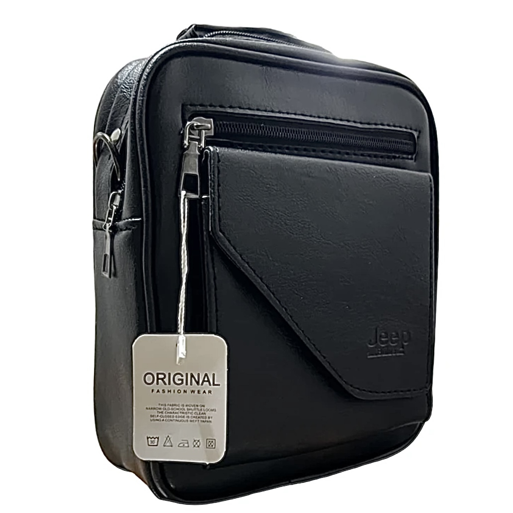 کیف رودوشی مردانه مدل چرم 220