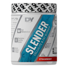 پودر اسلندر چربی سوز با طعم توت فرنگی دوریان یتس وزن 450 گرم