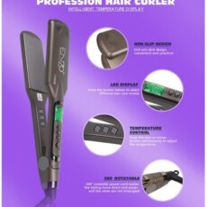 اتو و حالت دهنده ی مو انزو پروفیشینال مدل EN-5118