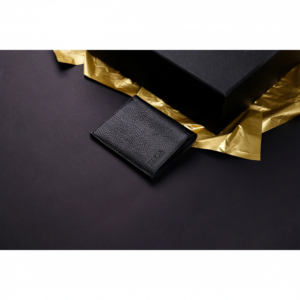 کیف پول چرم روگا کد 220