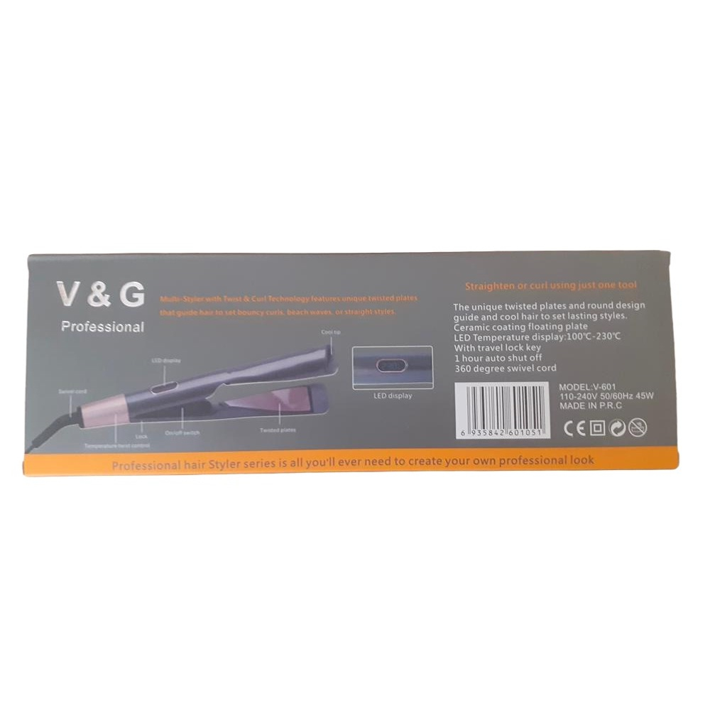 اتو و فر کننده مو وی اند جی مدل V-601