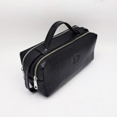 کیف دستی چرم آسو مدل کروکو کد 02