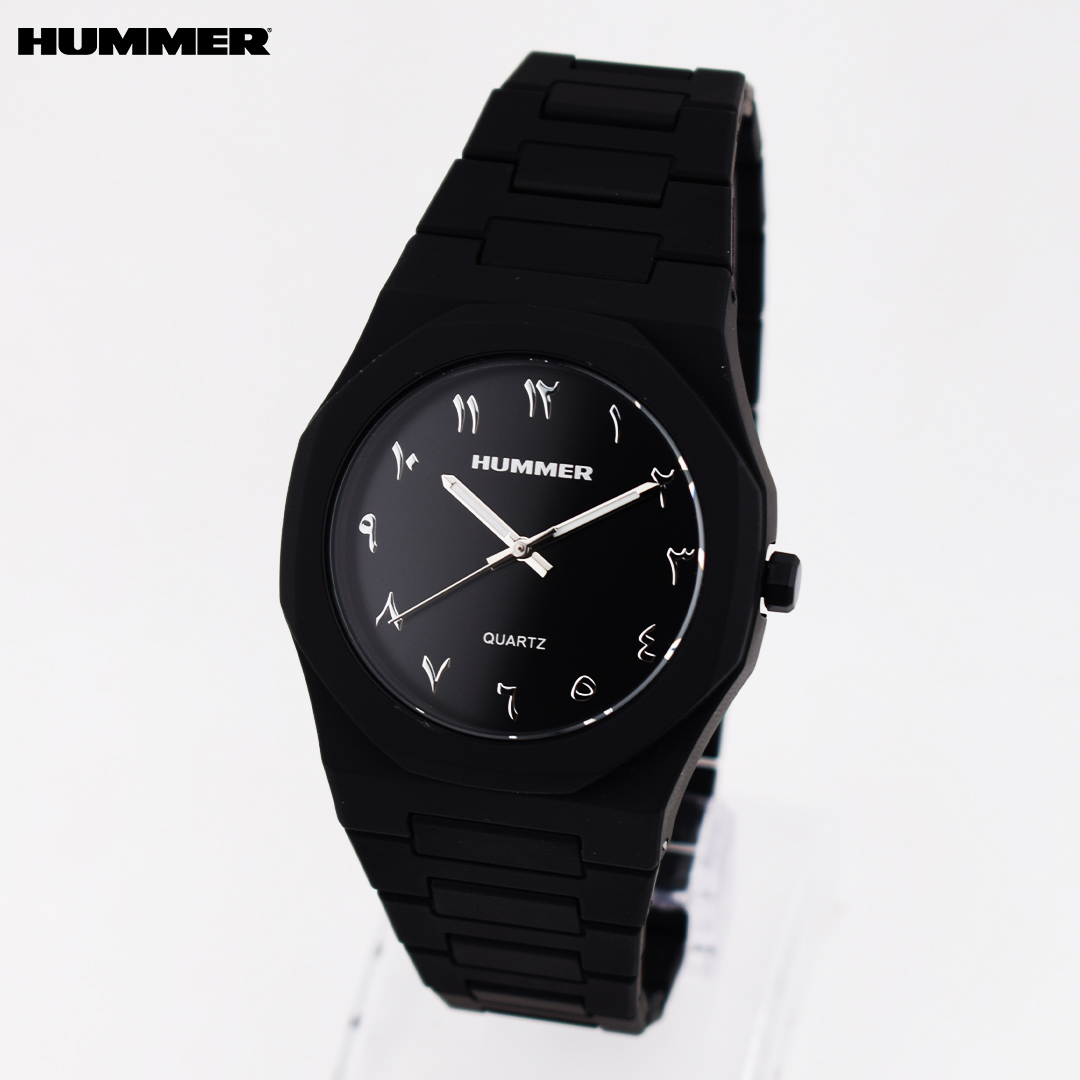 ساعت مچی عقربهای کوارتز مردانه هامر مدل پلی کربنات سبک رفرنس کد HM1108-C1