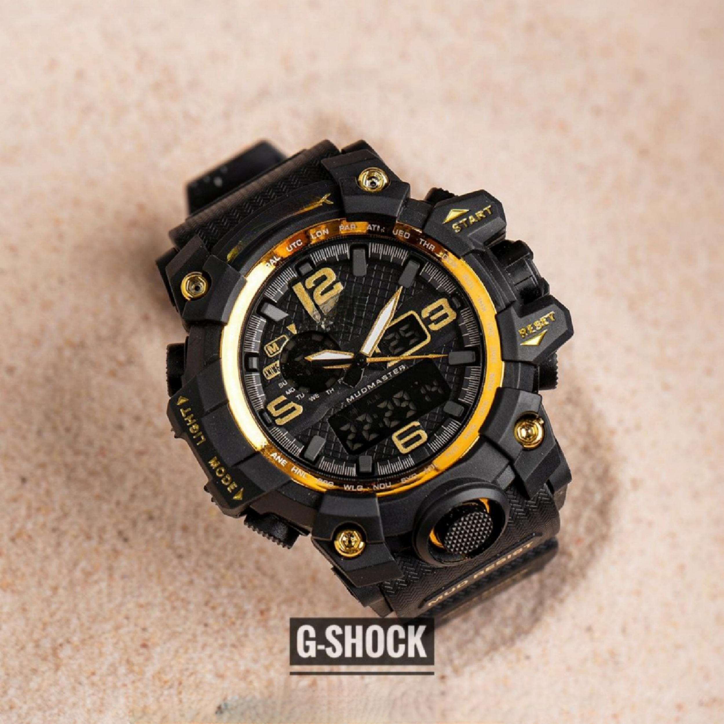 ساعت مچی عقربه ای کد GSH02