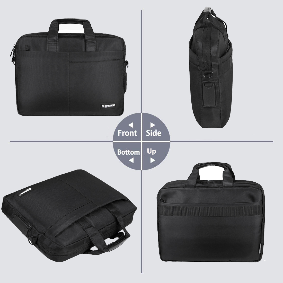 کیف اداری مردانه بگسون فورس مدل AM-4700