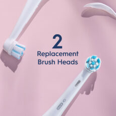 سری یدک مسواک برقی اورال-بی مدل iO GENTLE CARE بسته 2 عددی