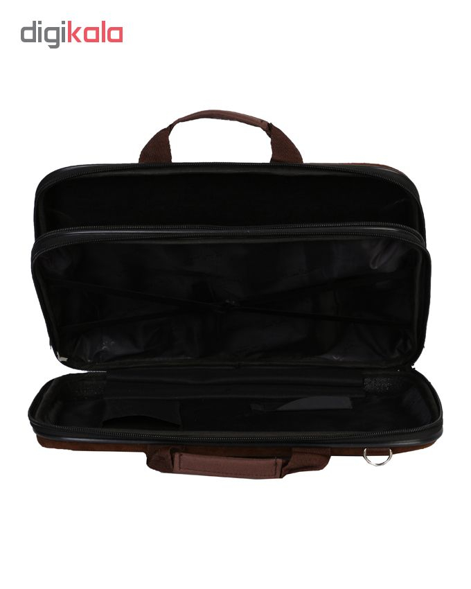 کیف اداری مردانه رویال چرم مدل BF20-Brown
