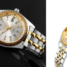 ست ساعت مچی زنانه و مردانه اسکمی مدل  9098 کد 02