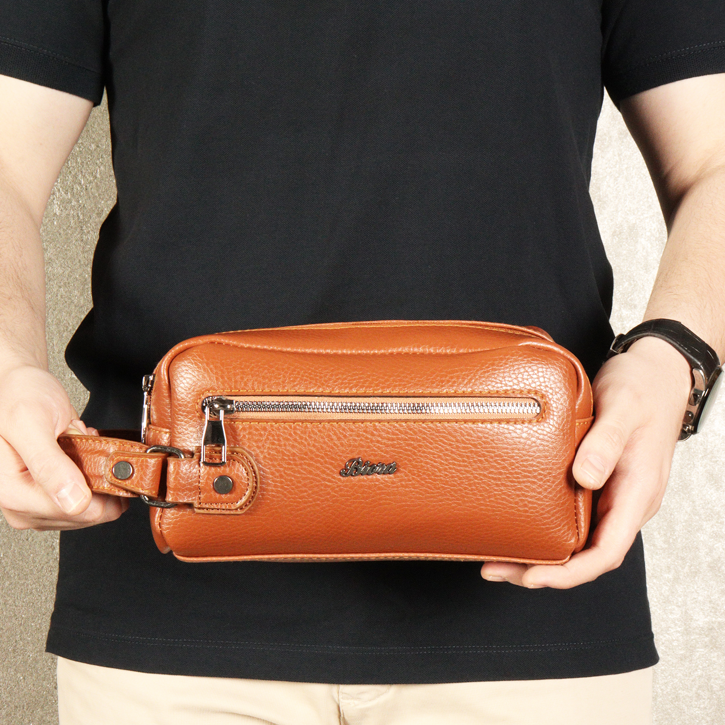 کیف دستی مردانه بیورا مدل shz02