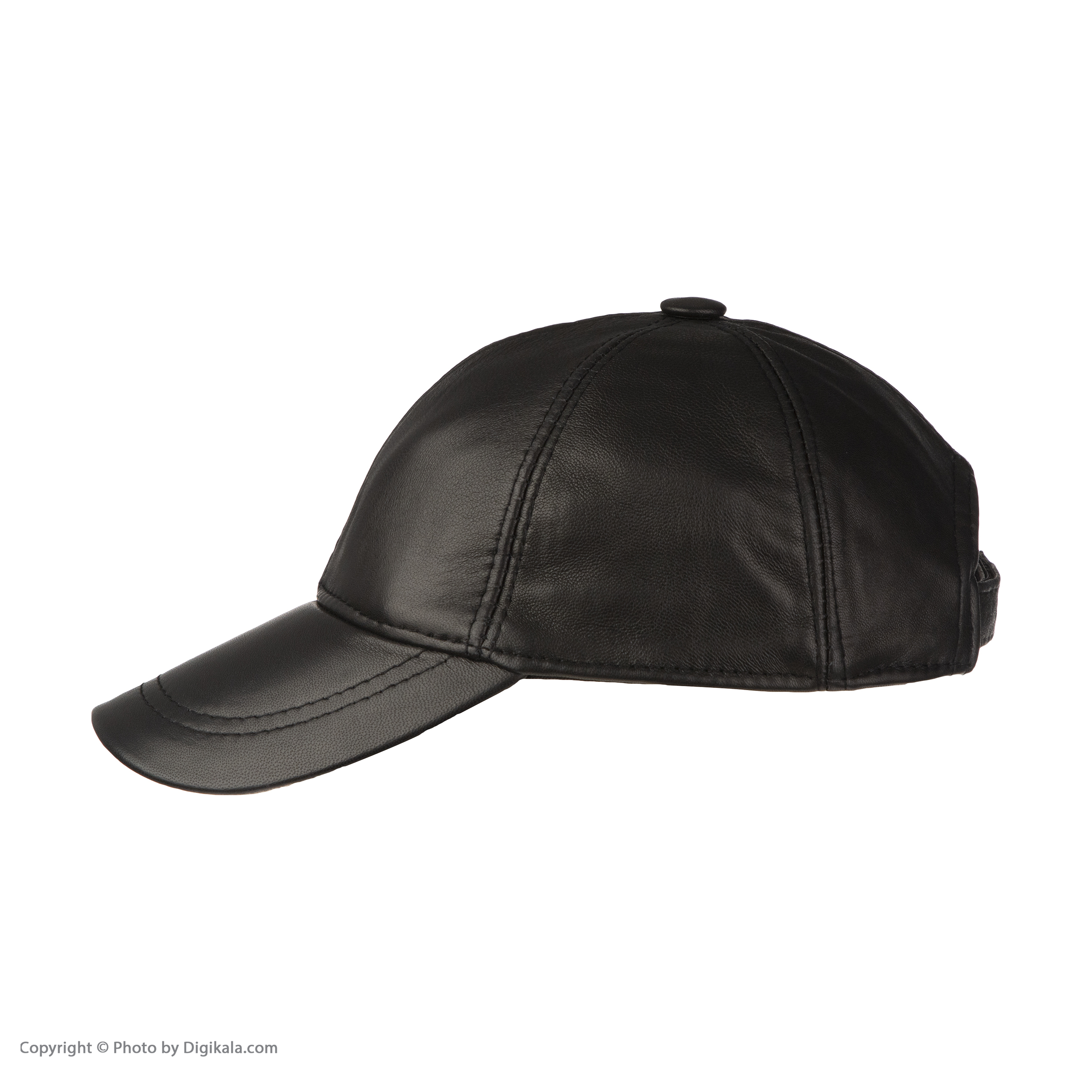 کلاه کپ چرم کروکو مدل 400007224