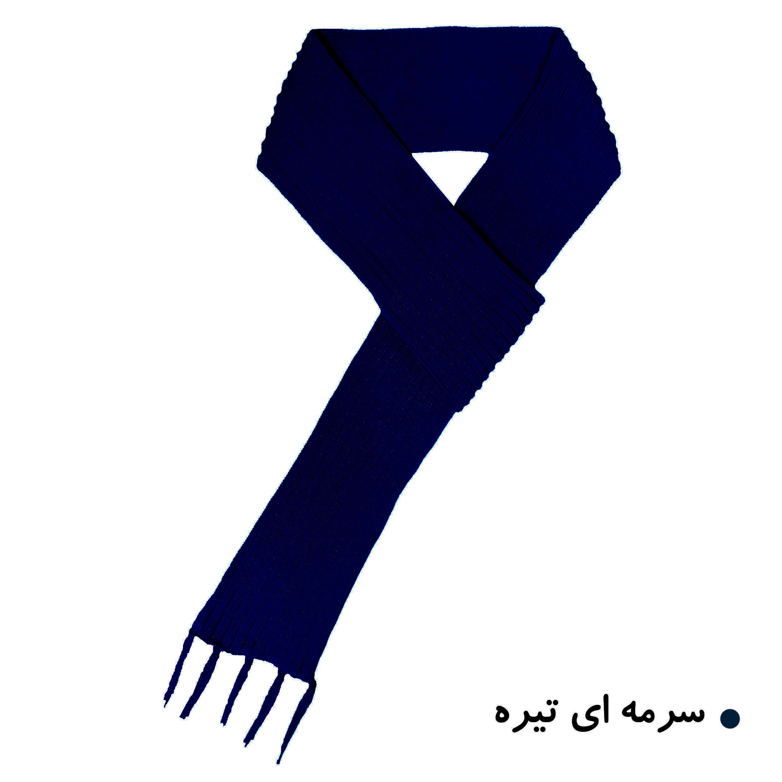 شال گردن بافتنی مدل D2