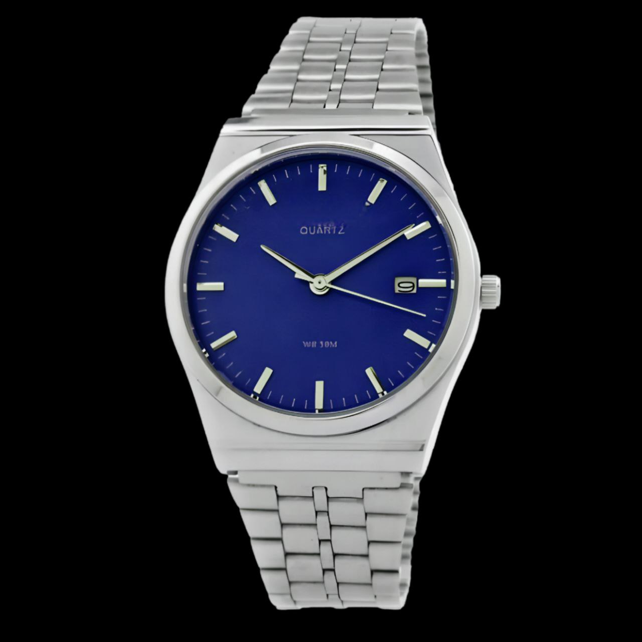 ساعت مچی عقربه‌ای کوارتز مردانه مدل کلاسیک طرح گادفادر کد 101