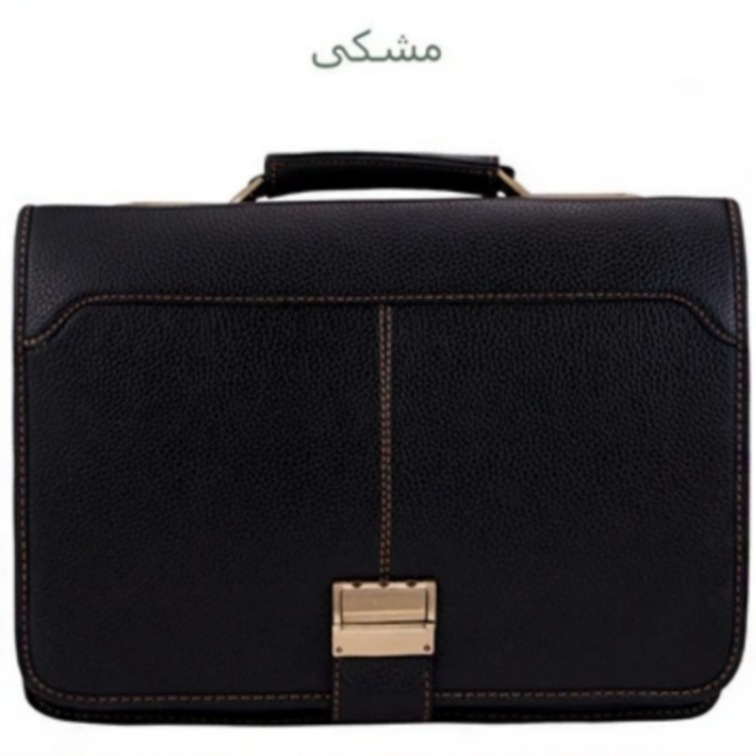 کیف اداری مردانه مدل قفل دار 012
