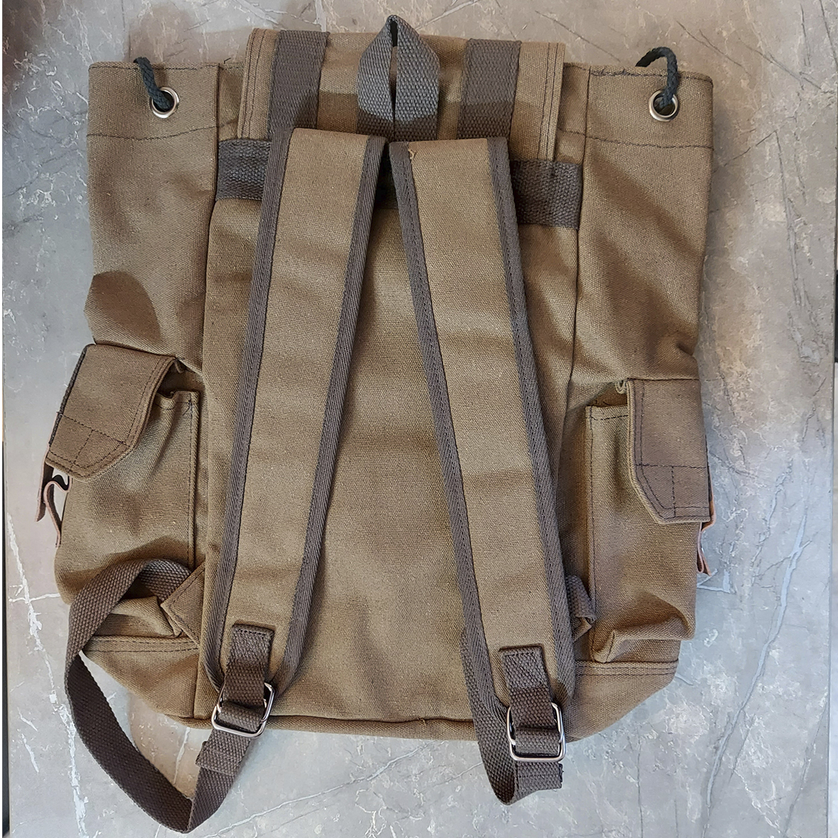 کوله پشتی طرح کتان مدل iko20