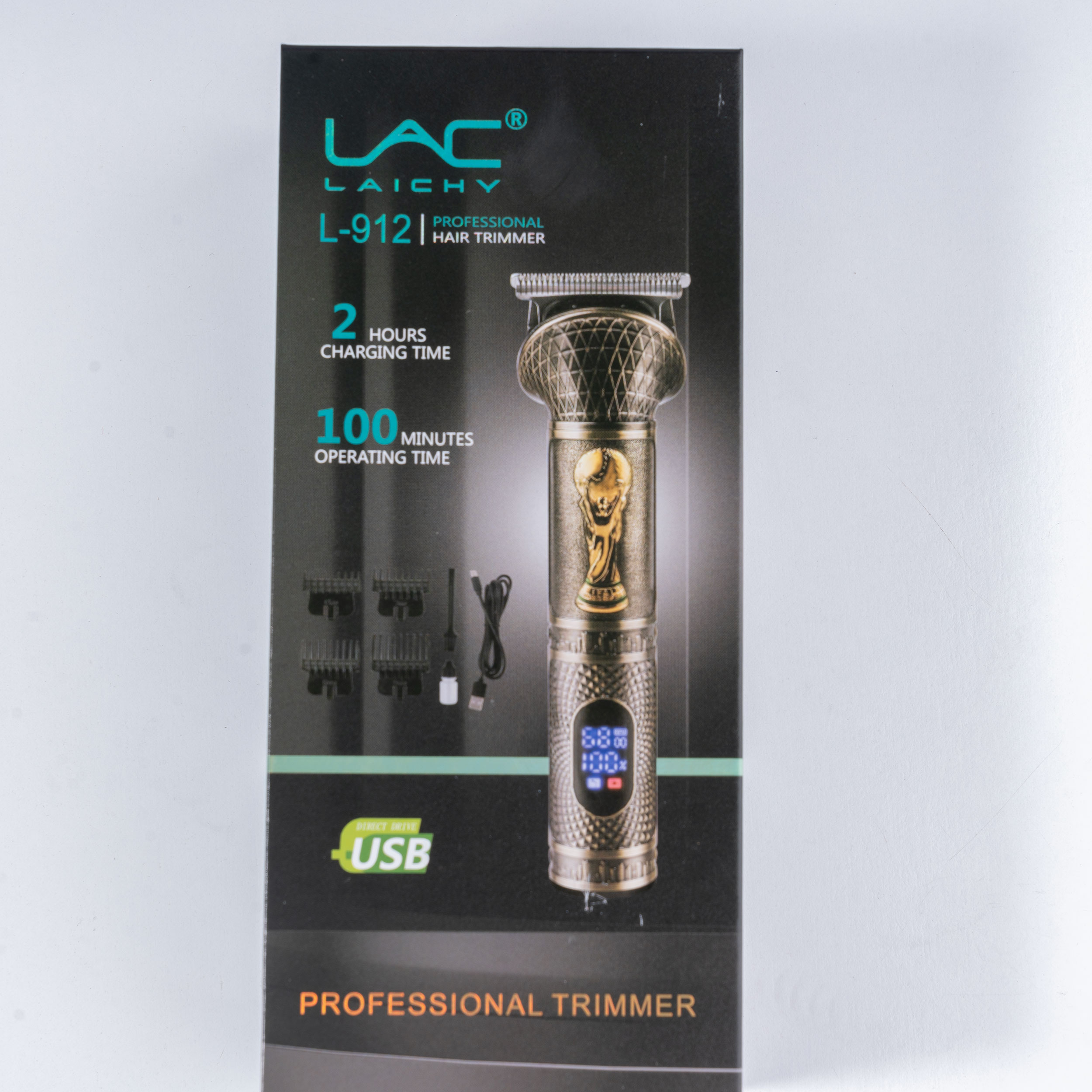 ماشین اصلاح موی سر و صورت لایچی مدل L-912