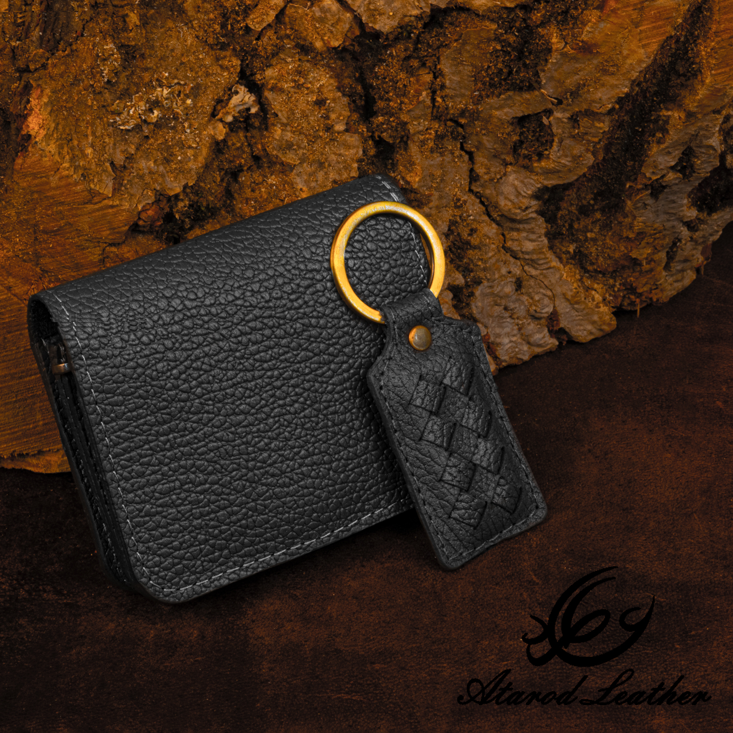 ست هدیه چرم عطارد مدل A21