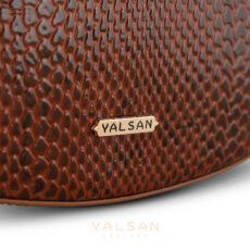 کیف رودوشی زنانه چرم یلسان مدل منیل کد 153-02-MRV