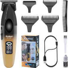ماشین اصلاح موی صورت شارژی کیمی مدل KM-1787